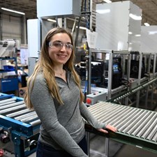 From South Africa to Appleton, a former ITW intern pursues her passions