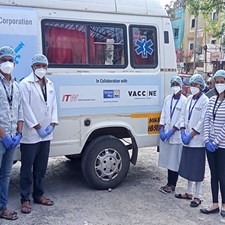 Supporting Critical Needs in India