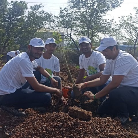 Local Impact: ITW India Plants 43,000 Trees