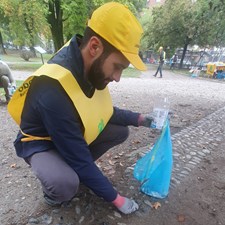 YPN Italy Makes Headlines for Clean-Up Event
